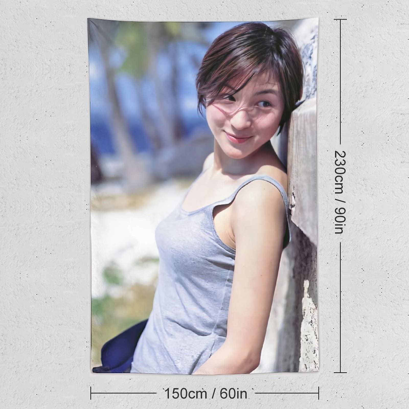 Amazon.co.jp: 広末涼子水着セクシー写真壁の絵ポスター タペストリー