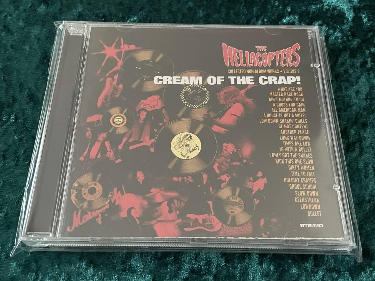 Amazon.co.jp: ☆THE HELLACOPTERS☆CREAM OF THE CRAP!☆COLLECTED