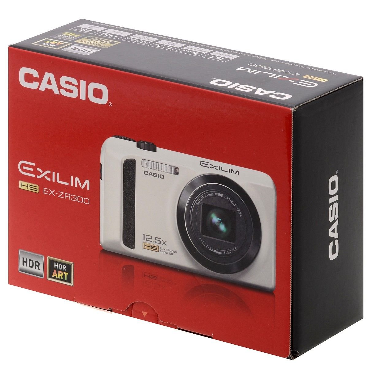 Amazon Canada: Casio Exilim HS EX-ZR300 Digital Camera