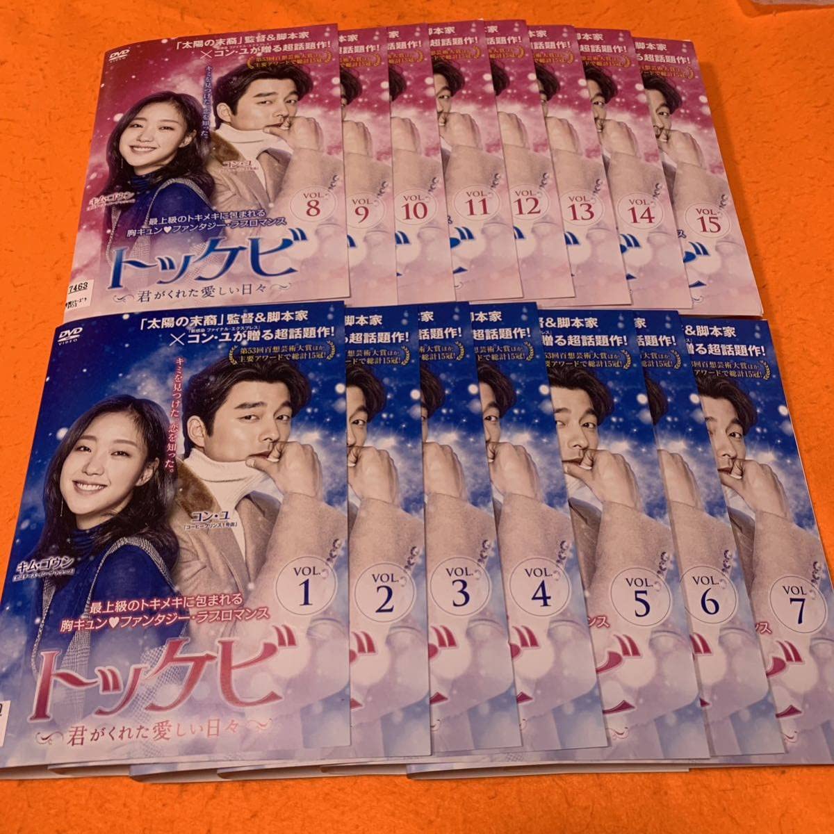 DVD☆トッケビ~君がくれた愛しい日々~(全話)☆レンタル落ち