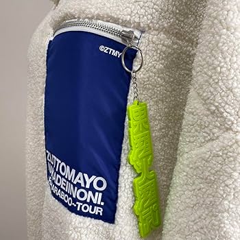 Amazon.co.jp: ずっと真夜中でいいのに。ずとまよ ボアジャケット L