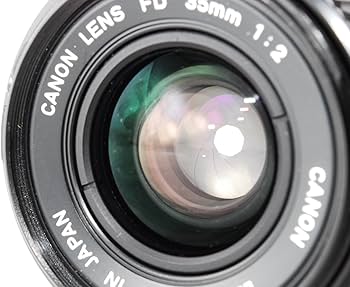 Amazon.co.jp: Canon MFレンズ New FD 35mm F2 : 家電＆カメラ