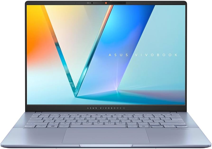 Amazon.com: ASUS Vivobook S 14 Copilot+ PC Laptop 14” WUXGA OLED