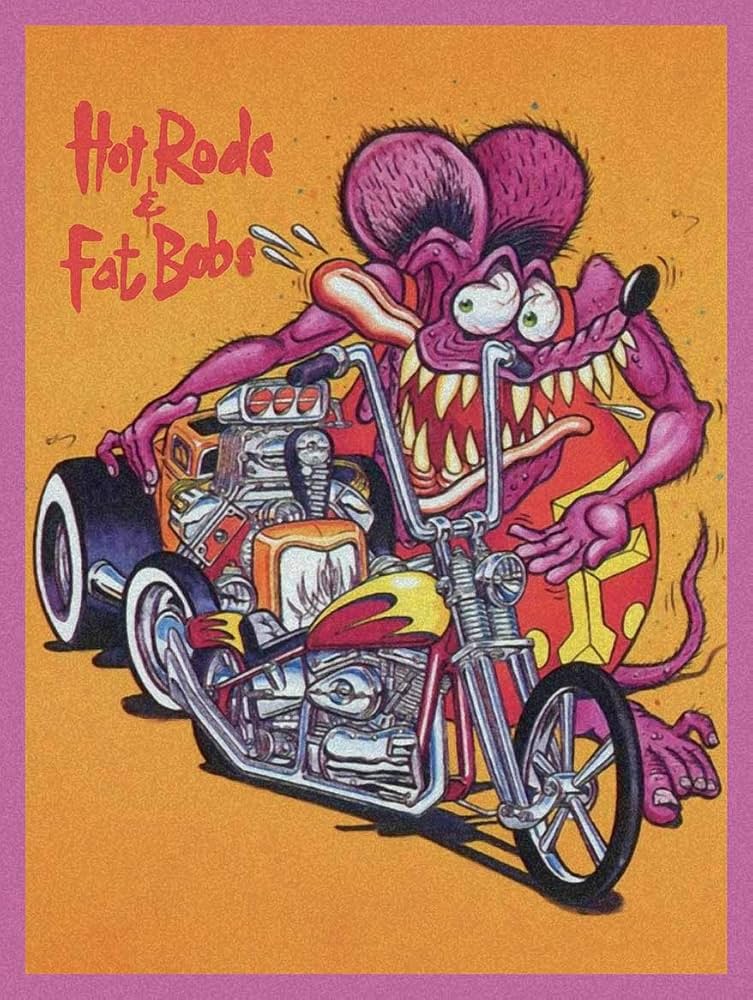 Amazon.com: American Collectibles Hot Rods and Fat Bobs