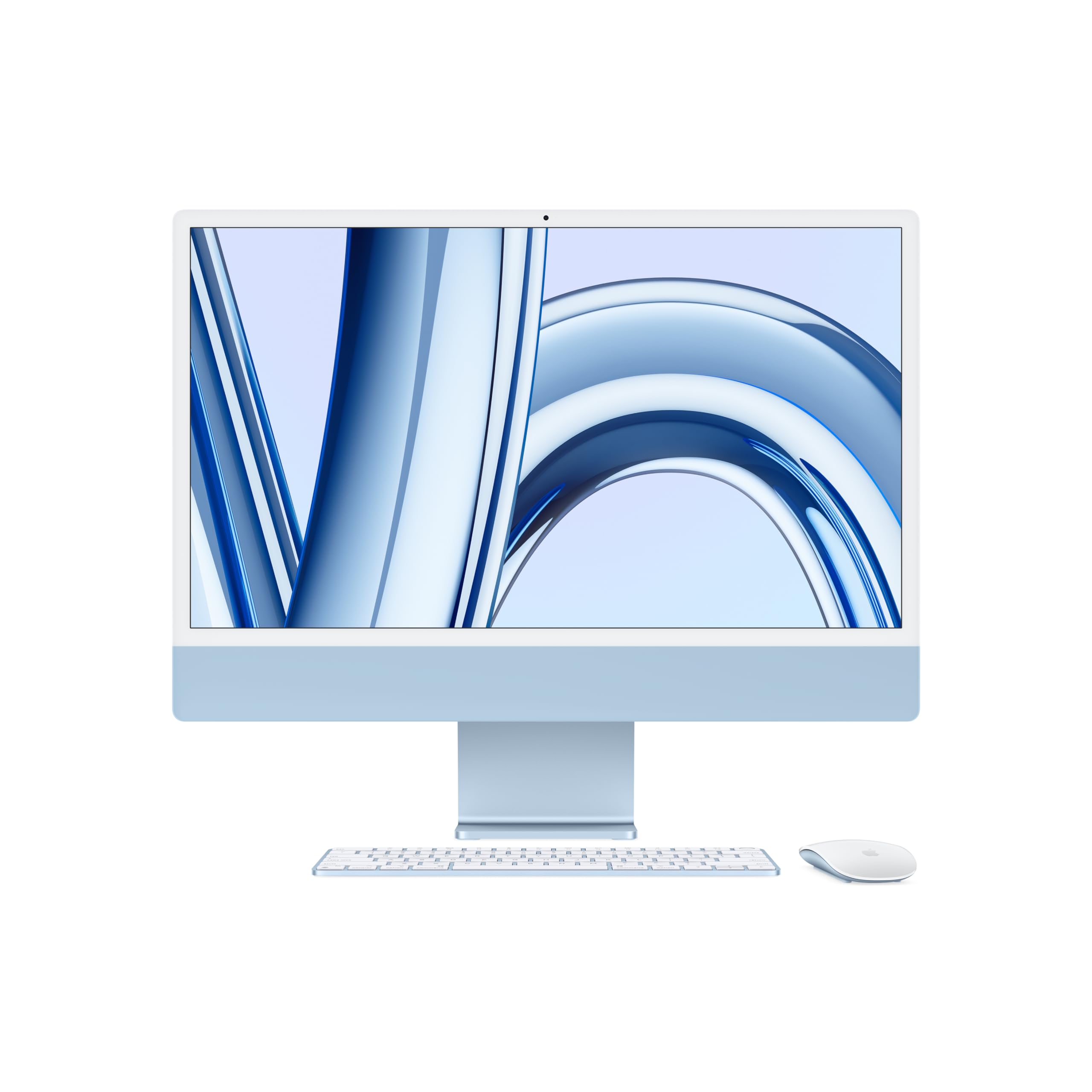 Amazon.com: Apple 2023 24-inch iMac with Apple M3 Chip, 8GB RAM