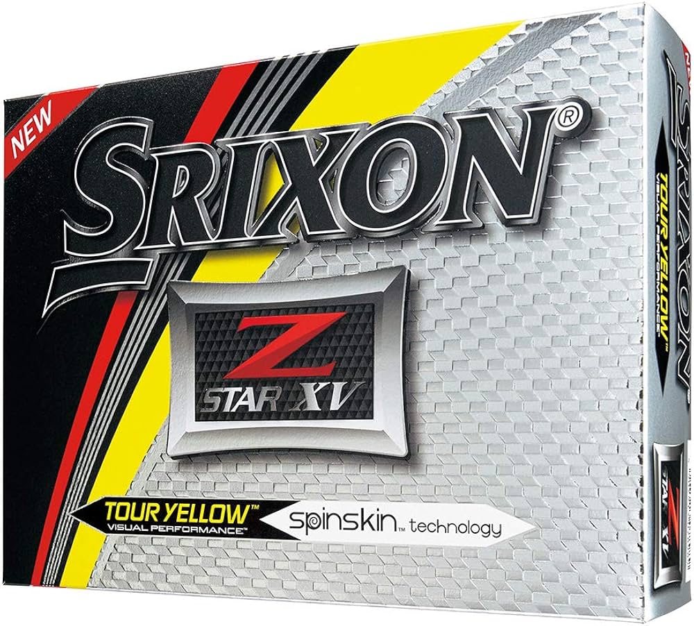 Amazon.co.jp: SRIXON(スリクソン) ゴルフボール Z-Star XV Z-Star XV