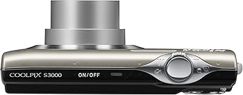 Amazon.com : Nikon Coolpix S3000 12 MP Digital Camera with 4x