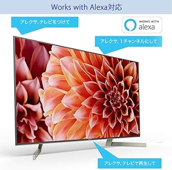 Amazon.co.jp: Sony Bravia 9000F Series 4K LCD TV : Electronics