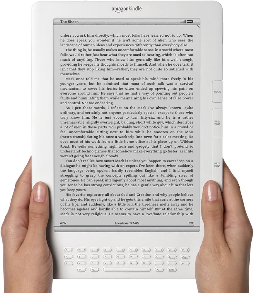 Amazon.com: Kindle DX Wireless Reading Device (9.7