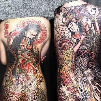 Amazon.co.jp: 日本刺青三代目彫よし 写真集「JB × H3」Gomineko Books