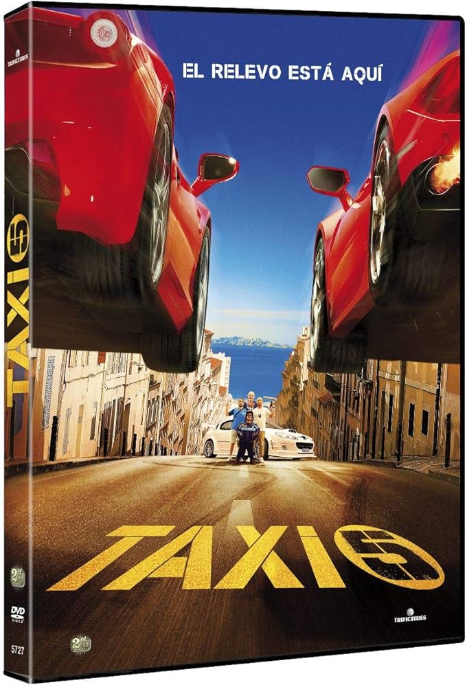 Amazon.co.jp: Taxi 5 : DVD