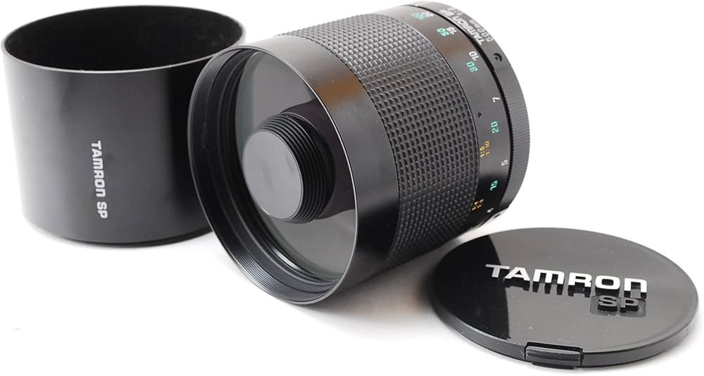 Amazon | TAMRON タムロン SP 500mm F8 TELE MACRO 55BB | カメラ用