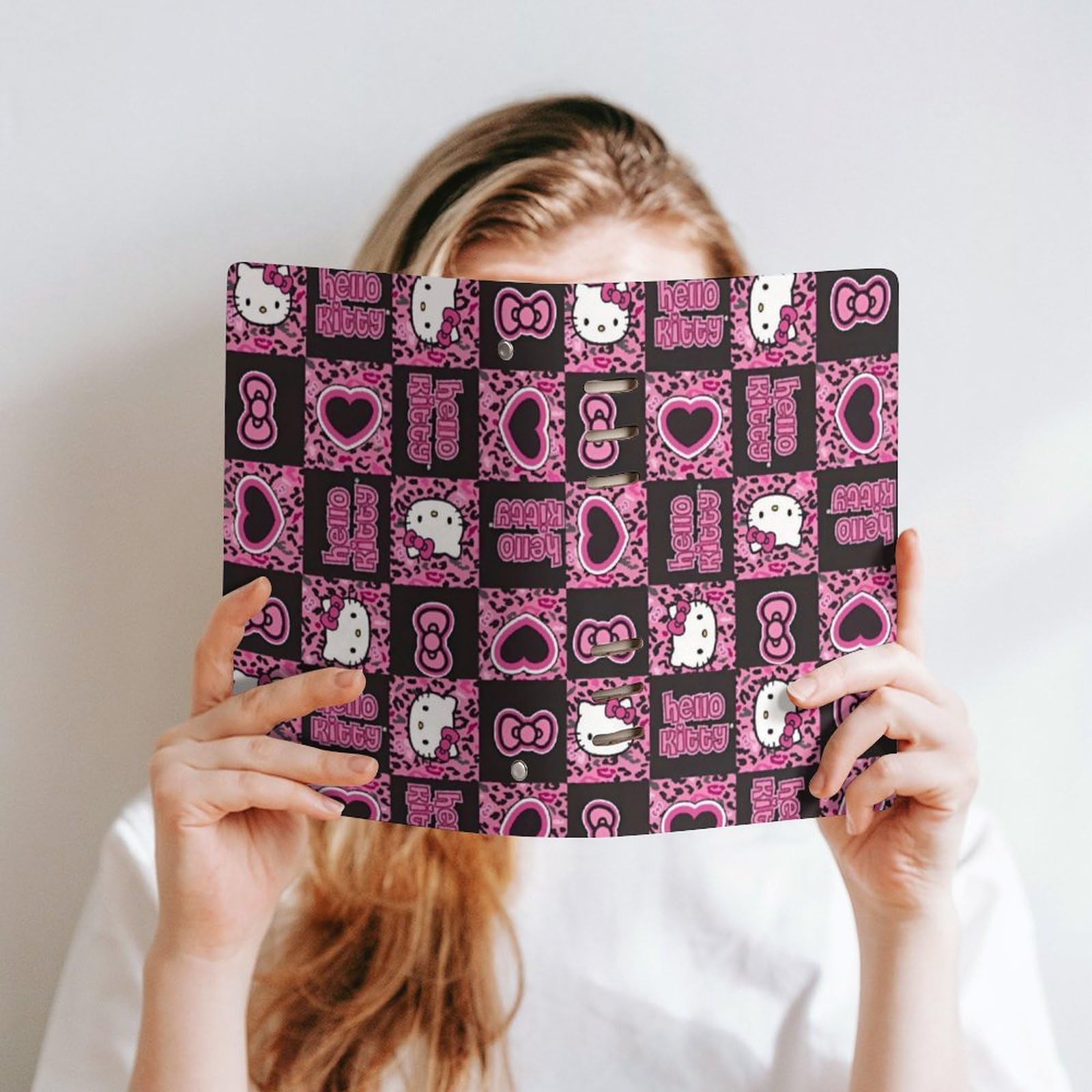 Amazon | ハローキティ ヒョウ柄 システム手帳 PU A5サイズ