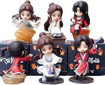 Amazon.co.jp: 天官賜福（てんかんしふく） フィギュア 幸与君逢