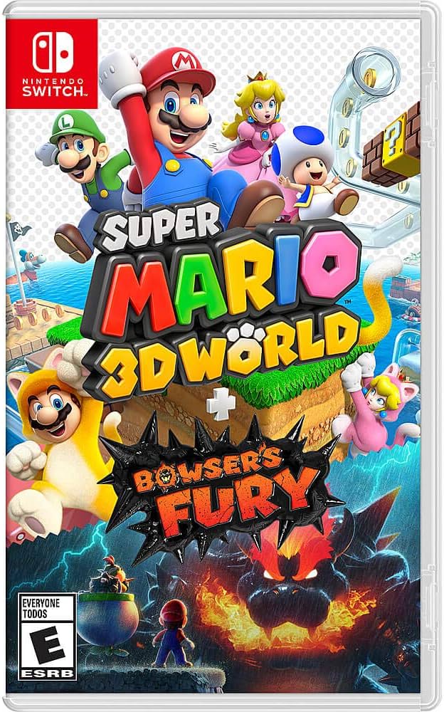 Amazon.co.jp: Super Mario 3D World + Bowser's Fury for Nintendo