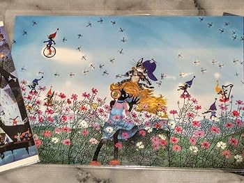 Amazon.co.jp: 藤城清治さん ポストカード 7枚セット 影絵絵葉書