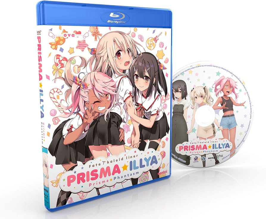 Amazon.co.jp: Fate / Kaleid Liner Prisma Illya Prisma Phantasm