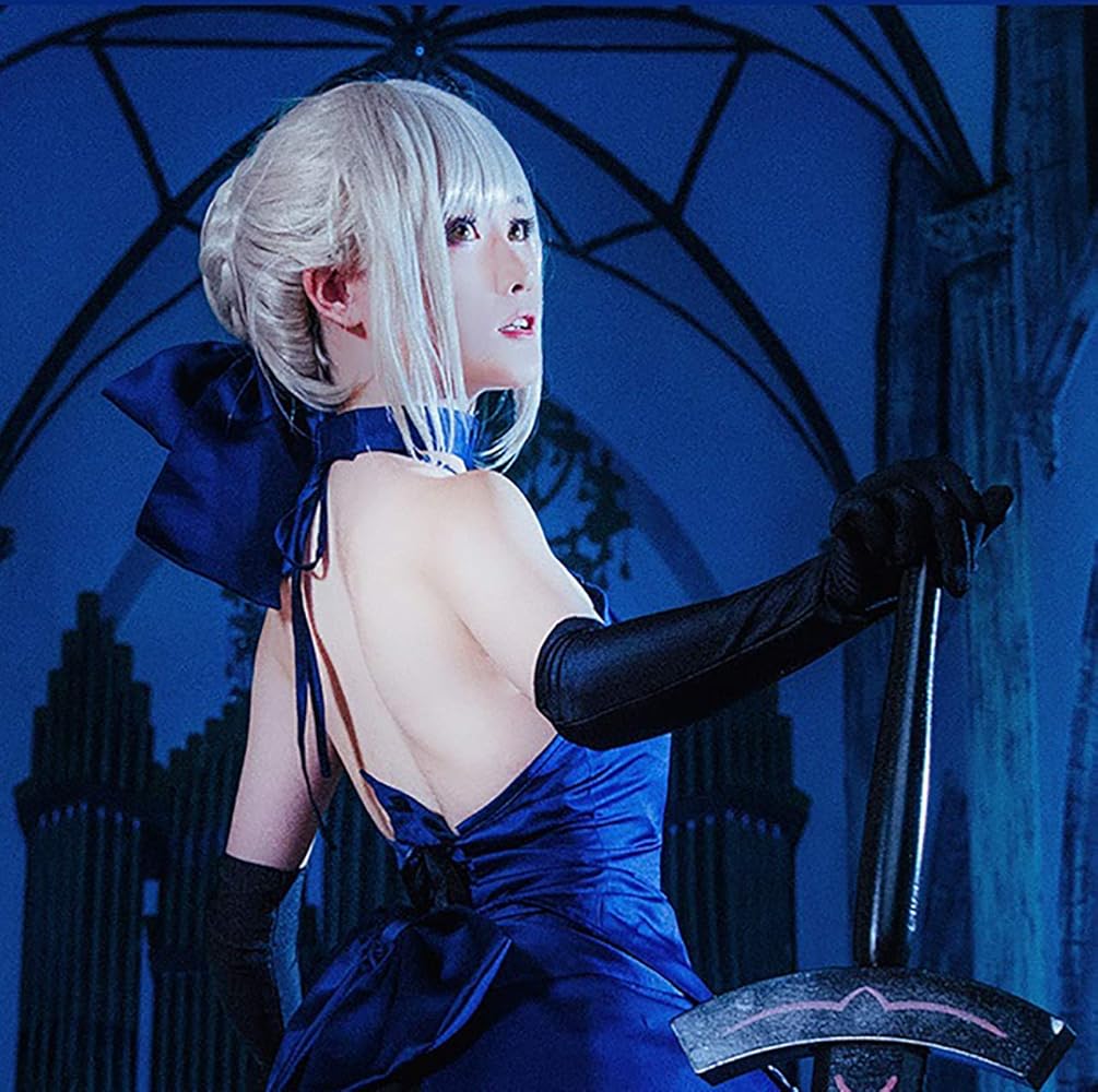 Amazon.co.jp: [milky time] ウィッグ付き Fate/Grand Order FGO