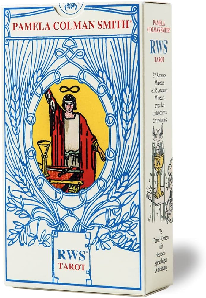 Amazon.co.jp: I.I.J タロットカード パメラ・コールマン・スミス・RWS