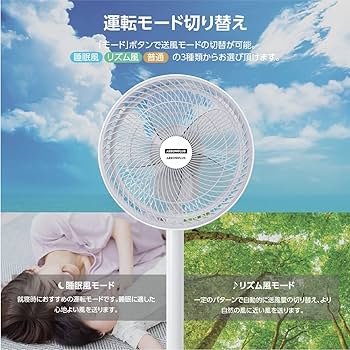 Amazon.co.jp: 【ナリタカストア 】 扇風機 サーキュレーター 5枚羽根