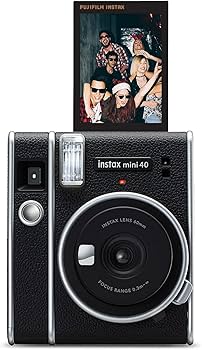 Amazon.co.jp: Fujifilm Cheki Instax Mini 40 Instant Camera, INS