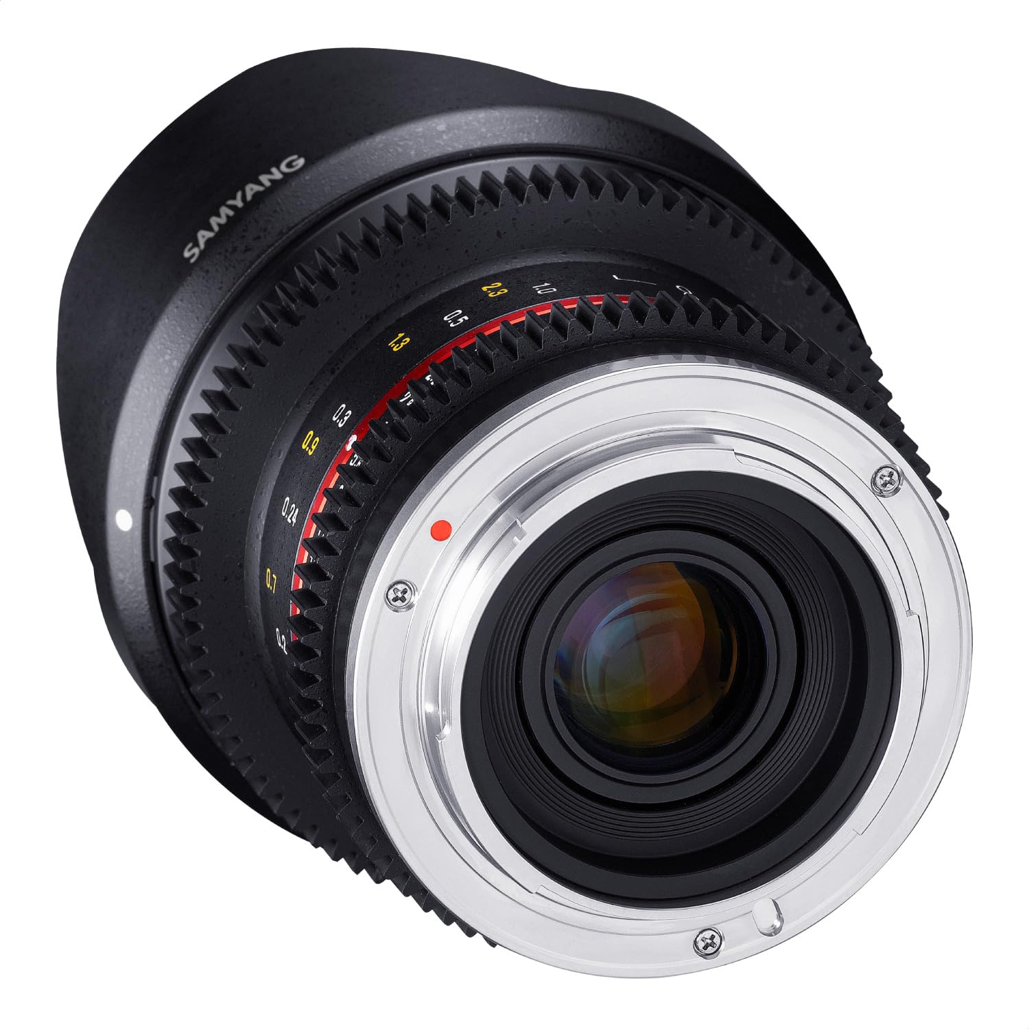 Amazon.co.jp: SAMYANG 単焦点広角レンズ 12mm T2.2 マイクロフォー