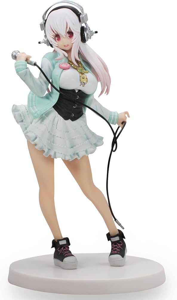 Amazon.co.jp: すーぱーそに子 SQフィギュア 外箱高約230mm [並行輸入