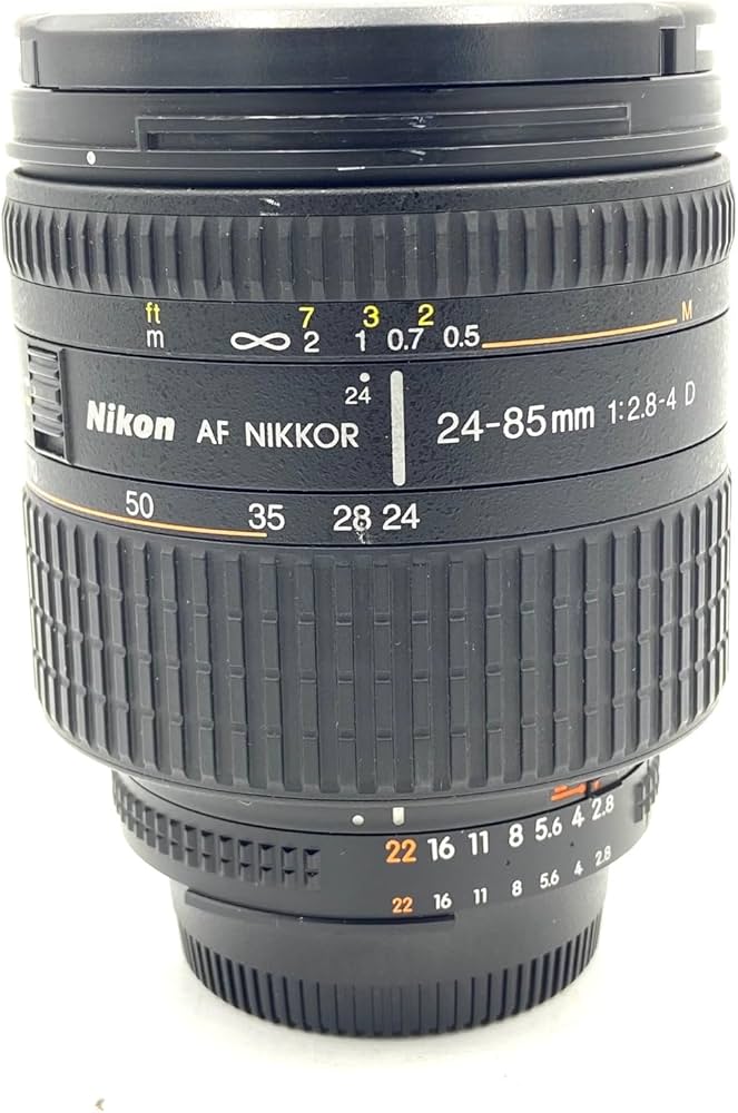 Amazon.com : Nikon AF FX NIKKOR 24-85mm f/2.8-4D IF Zoom Lens with