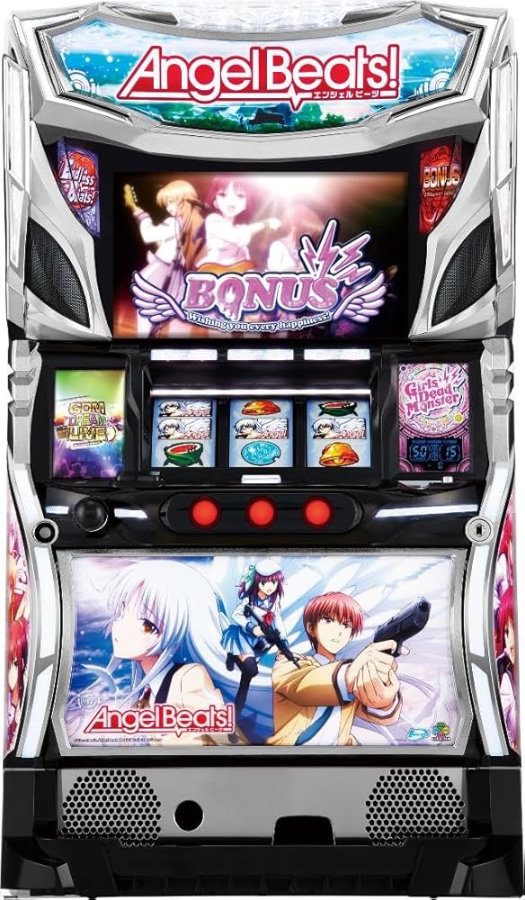 Amazon | サミー パチスロAngel Beats!【中古パチスロ 中古スロット