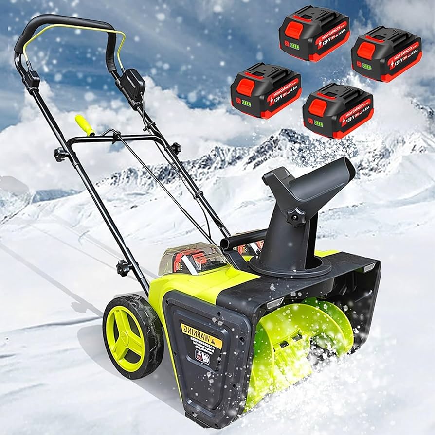 Amazon.co.jp: 電動スコップ 除雪機 電動除雪機 バッテリー式 40V双