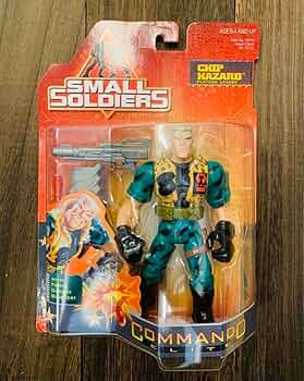 スモールソルジャーズ アーチャー ビッグソフビ 約75cm スモール