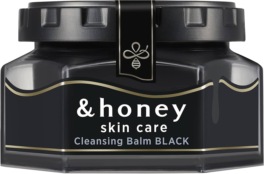 Amazon | &honey (アンドハニー) クレンジングバーム ブラック 90g (W
