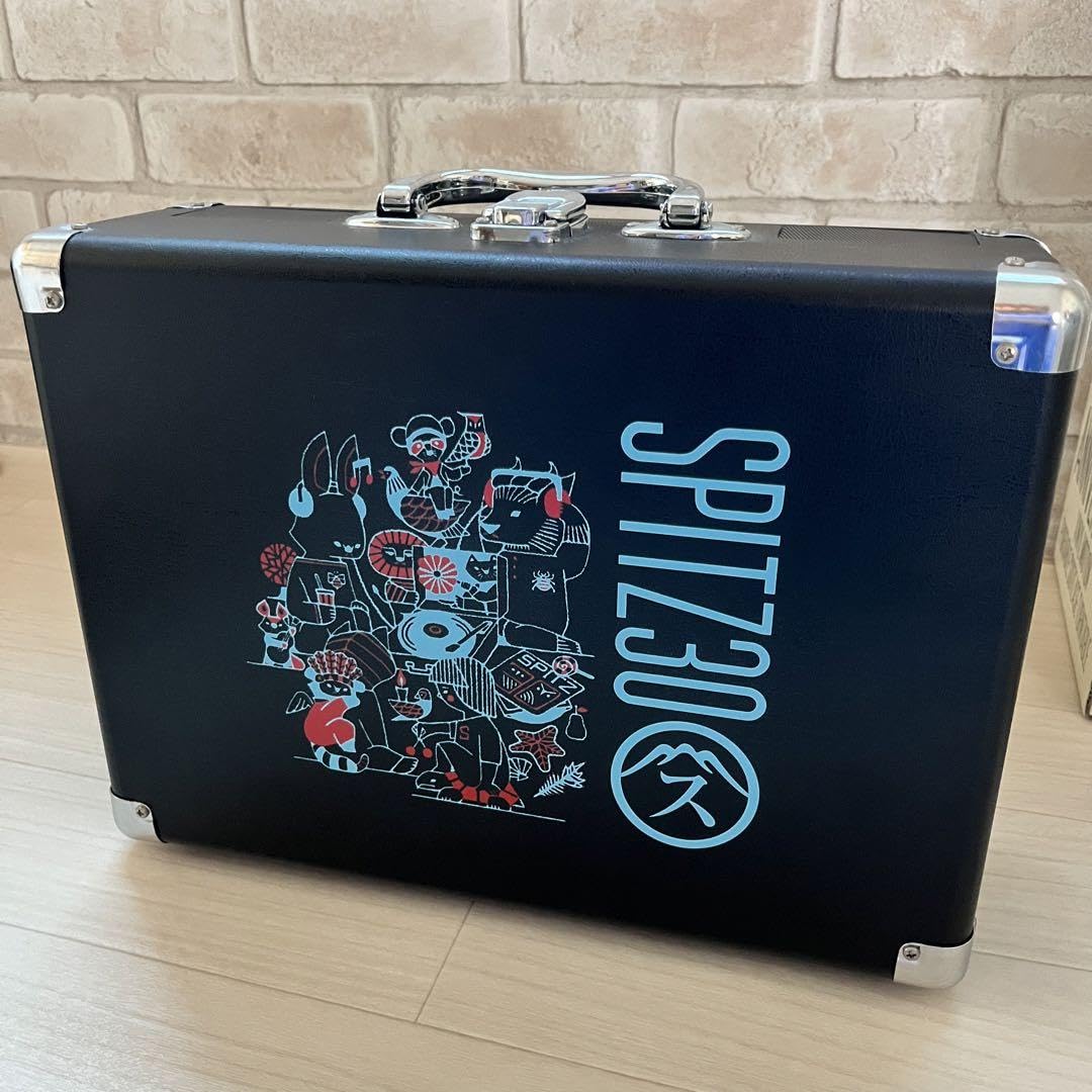 Amazon.co.jp: スピッツ 結成30周年記念ポータブルレコードプレーヤー