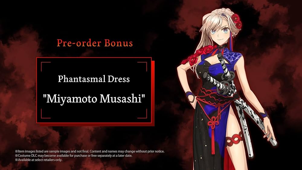 Amazon.com: Fate/Samurai Remnant - Nintendo Switch : Everything Else