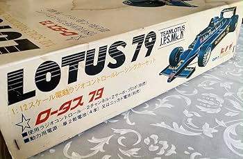 Amazon | 1/12ラジコン ヒノデ ロータス79 F-1JPSマークⅣチーム