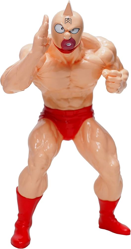 Amazon | ニューレトロソフビ10 キン肉マン スグル 赤パンツ 特別