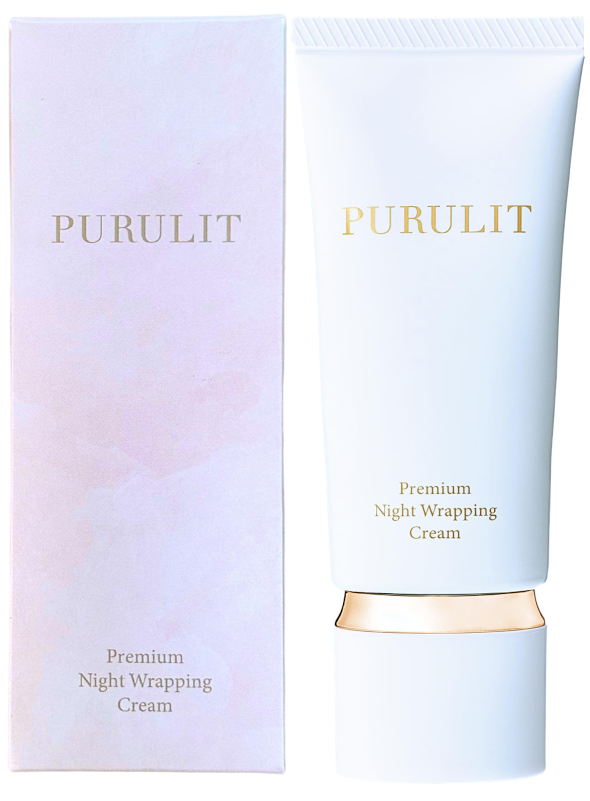 Amazon | プルリット PURULIT プレミアムナイトラッピングクリーム 夜