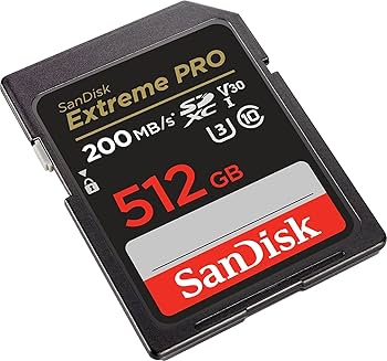 Amazon | SanDisk (サンディスク) 512GB Extreme Pro SDメモリーカード