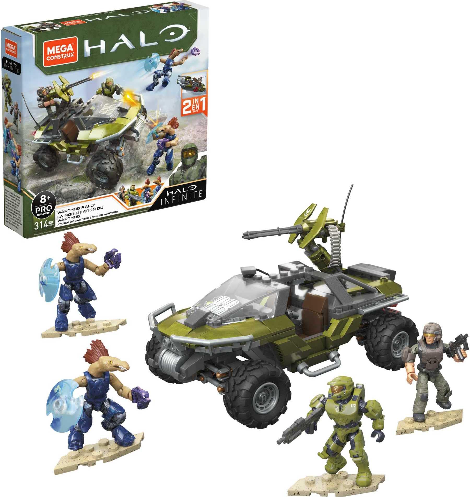 Amazon.co.jp: Mega Construx Halo Infinite ヘイロー ウォートホッグ