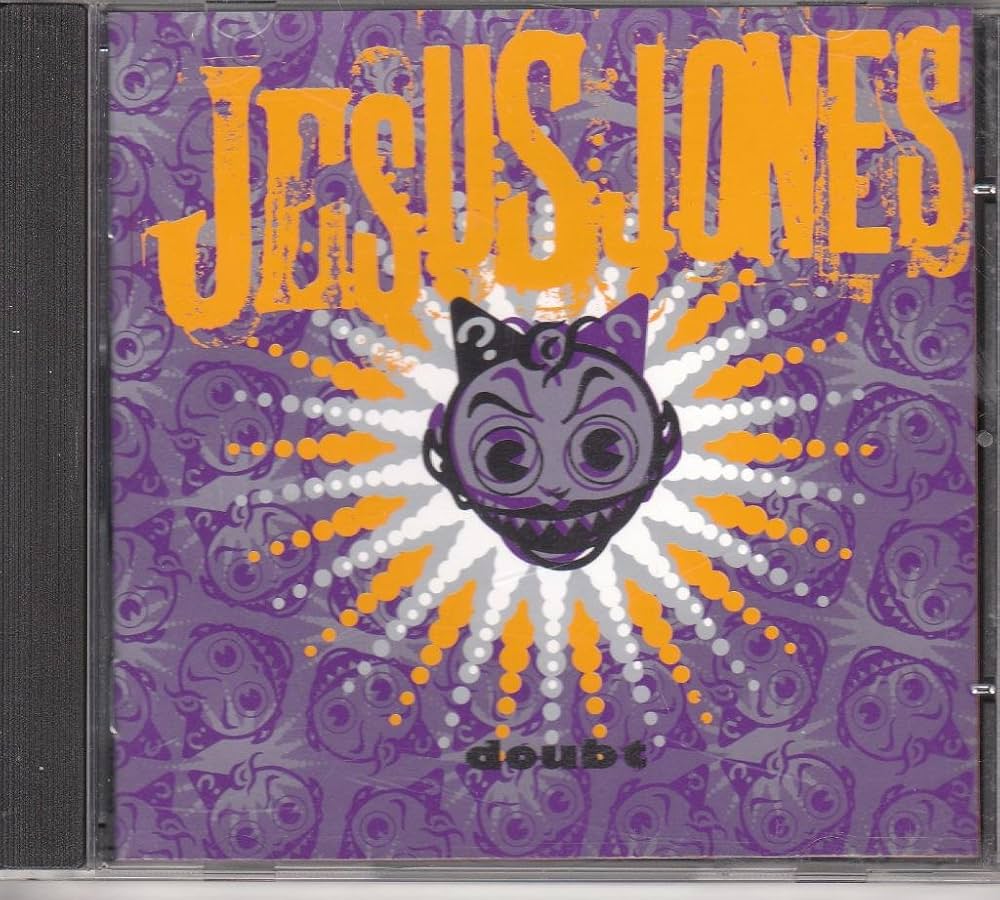 JESUS JONES DOUBT オレンジレコード Amazon.com: Doubt - 140-Gram