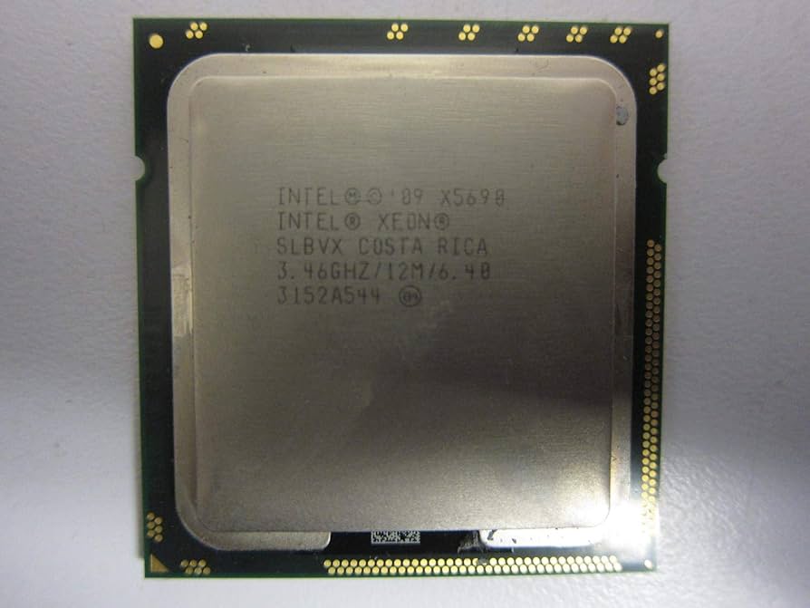 Amazon.com: Intel Xeon X5690 Six Core Processor 3.46 GHz 6.4 GT/s