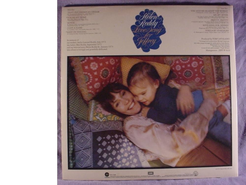 Helen Reddy - Love Song For Jeffrey - Amazon.com Music