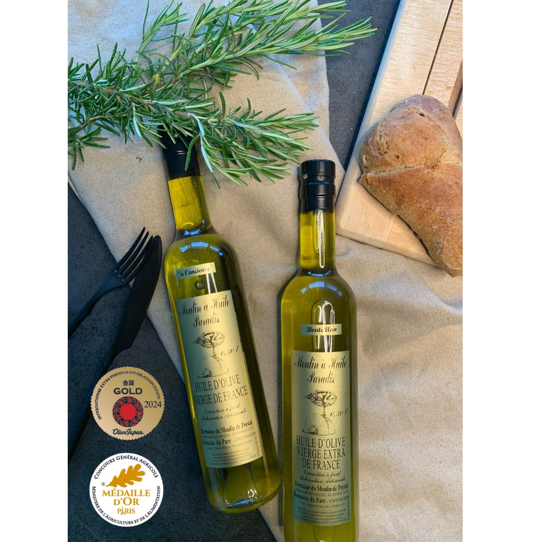 Amazon | フランス産 エクストラバージンオリーブオイル アンシエンヌ