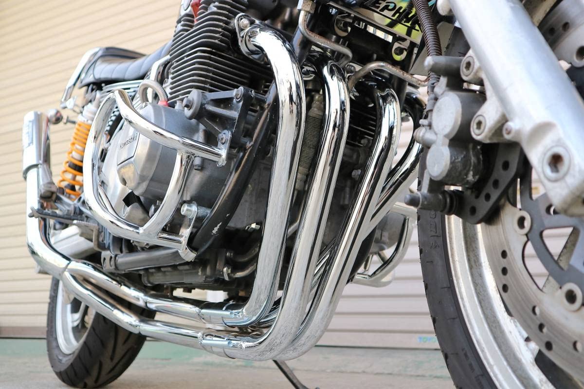 Amazon | ゼファー400 マフラー /50.8π ゼファーχ Z400FX Z400GP