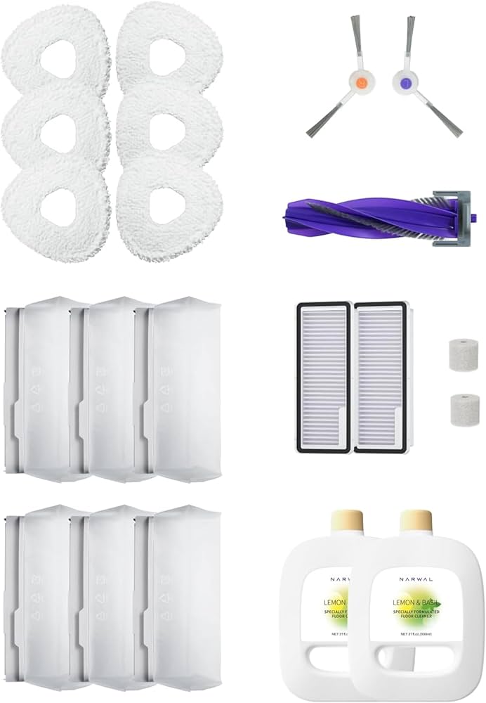Amazon | Narwal Freo X Ultra ロボット掃除機用アクセサリーセット