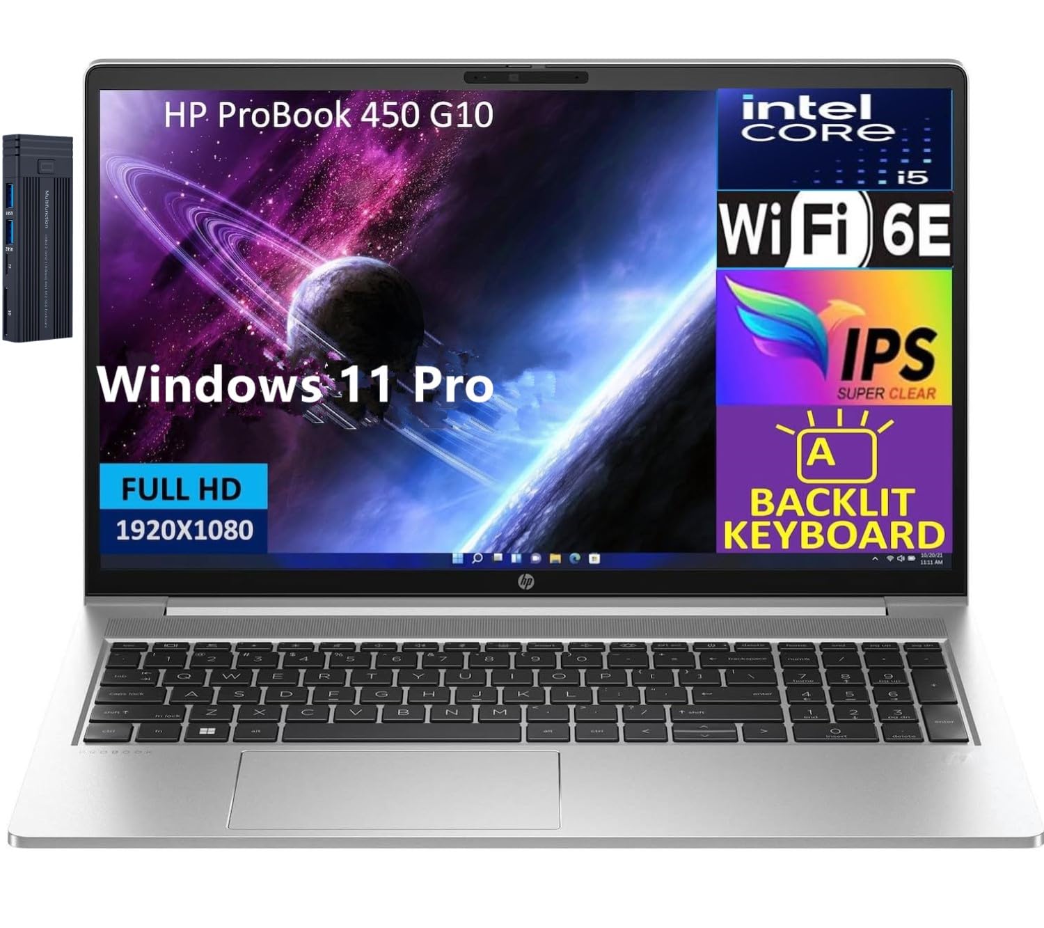 綺麗 HP ProBook 450 i3 10G SSD120G Office HP PROBOOK 450 G7 INTEL