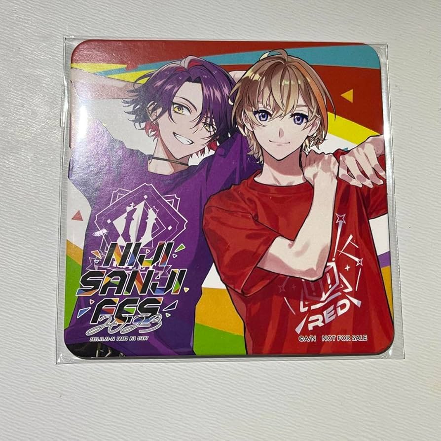 Amazon｜にじフェス コースター VOLTACTION 渡会雲雀 風楽奏斗