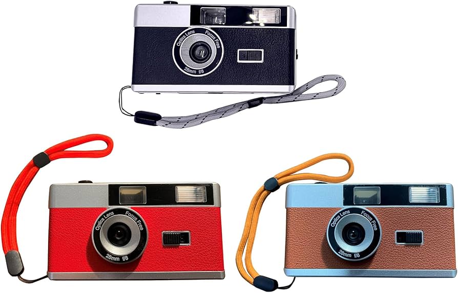 Amazon | フラッシュ内蔵クラシック 35mm フィルムカメラ趣味の写真家