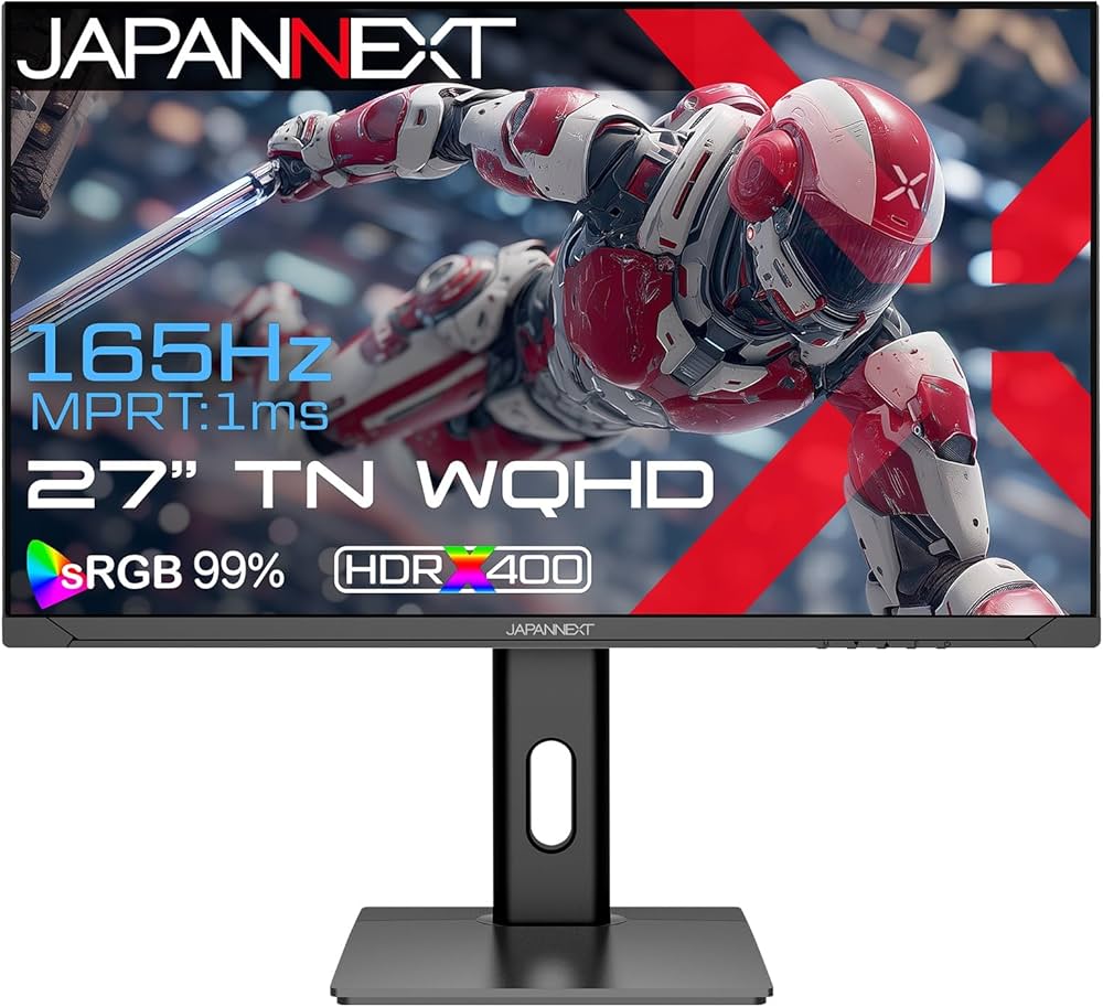 Amazon.co.jp: 【Amazon.co.jp限定】 JAPANNEXT 27インチ TNパネル搭載