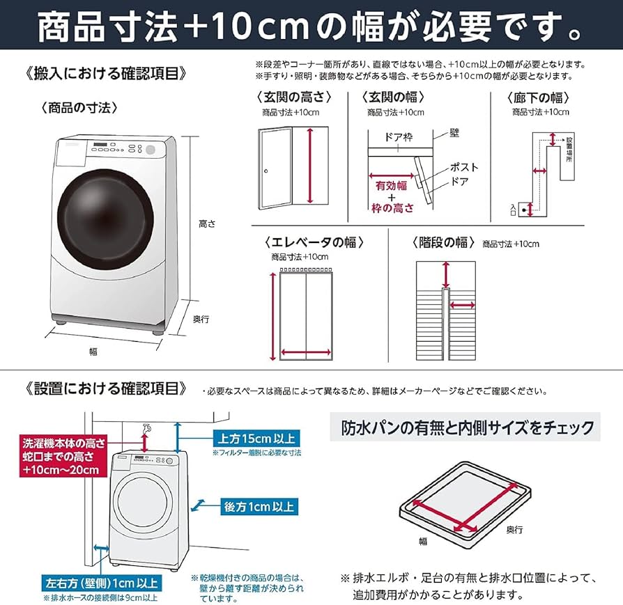 Amazon | 日立 全自動洗濯機 ビートウォッシュ 洗濯容量8kg 本体幅57cm